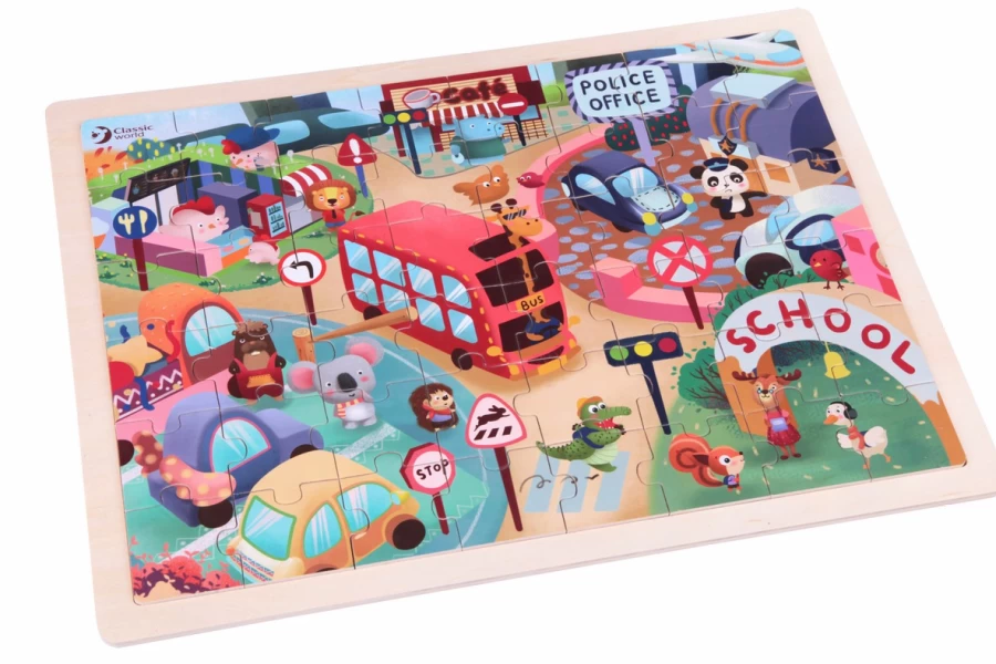 Online Classic World Animal City Jigsaw Puzzle