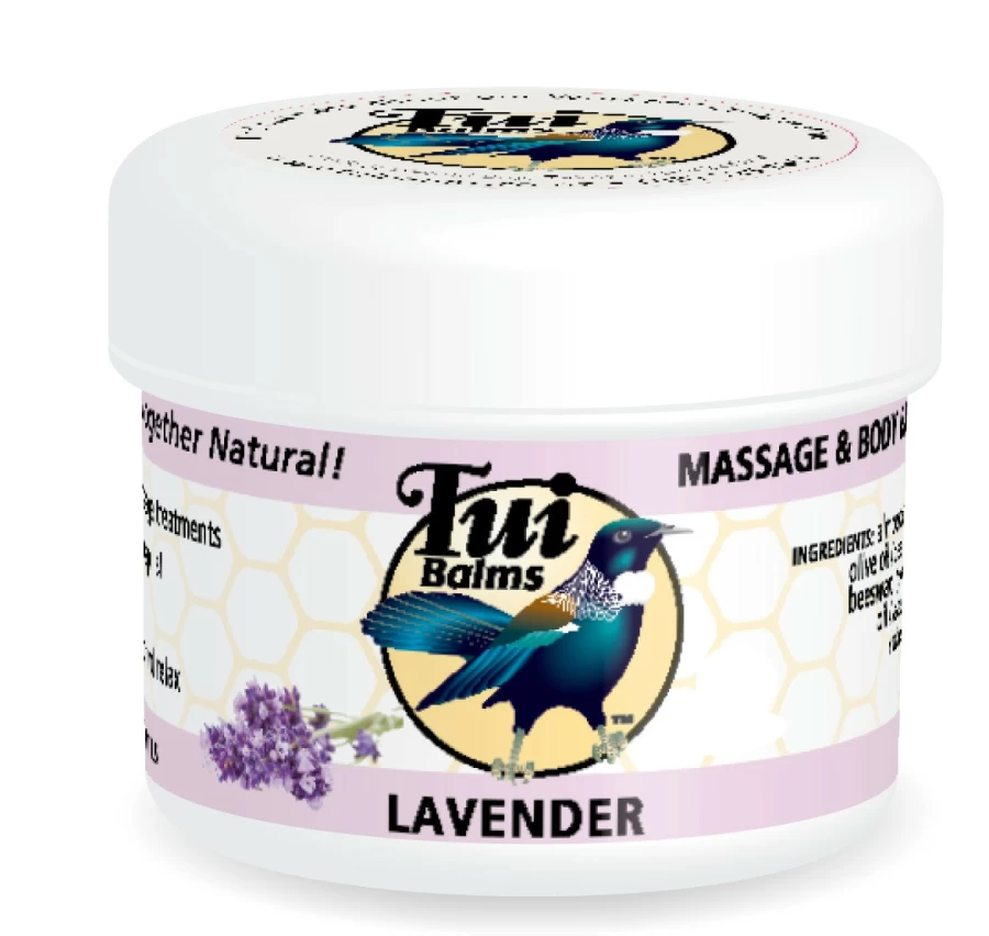 Hot Tui Lavender Massage & Body Balm 50G