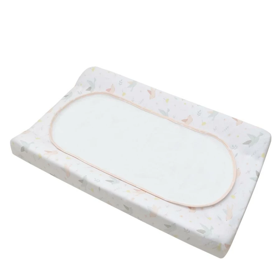 New Living Textiles Change Pad Cover & Liner Ava