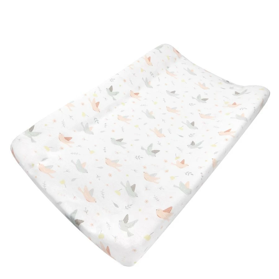New Living Textiles Change Pad Cover & Liner Ava