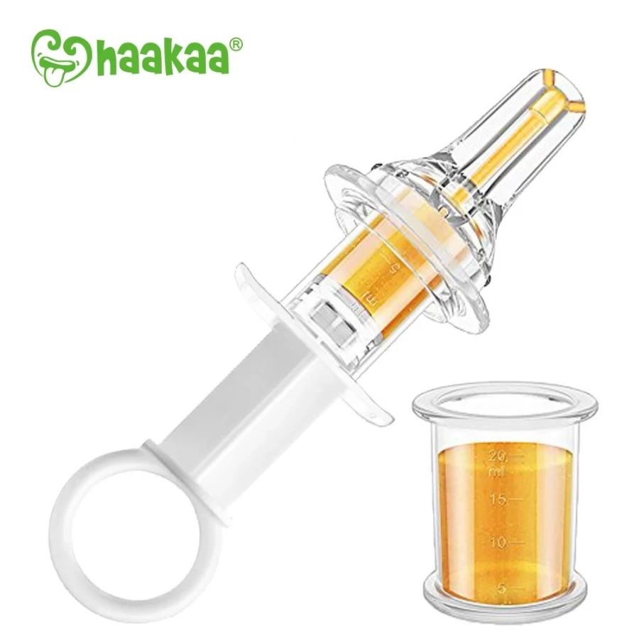 New Haakaa Oral Medicine Syringe