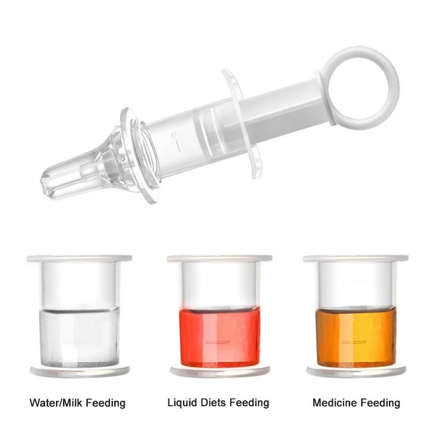New Haakaa Oral Medicine Syringe