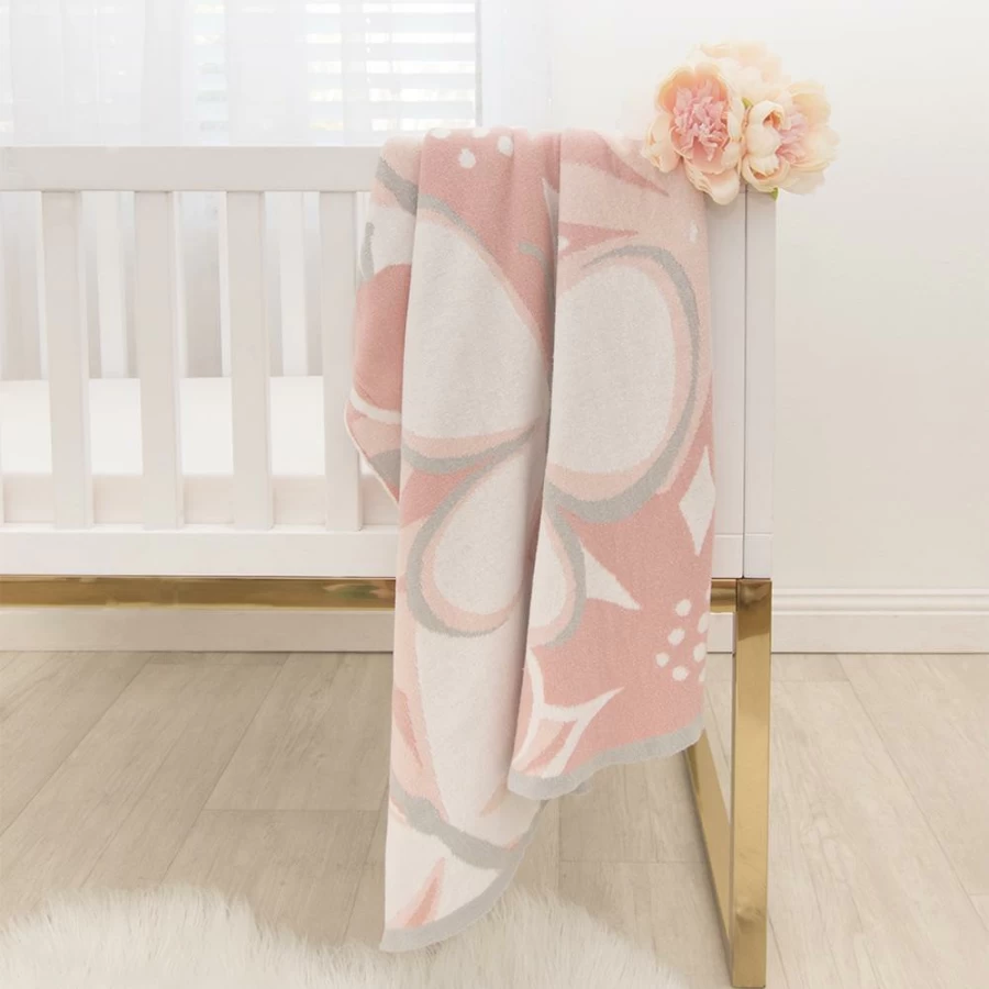 New Lolli Living Knitted Blanket Meadow