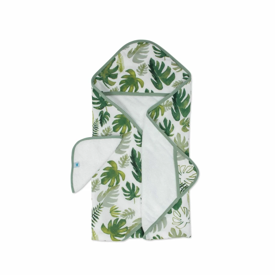 Hot Little Unicorn Hooded Towel & Wash Cloth