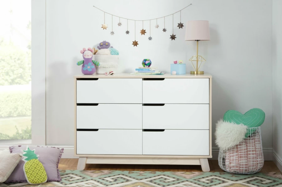 Best Babyletto Hudson 6 Drawer Double Dresser