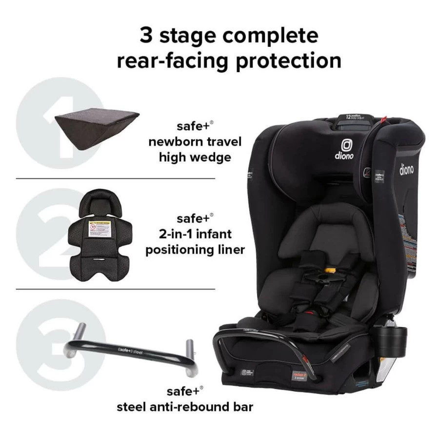 Best Diono Radian 3Rxt Safeplus