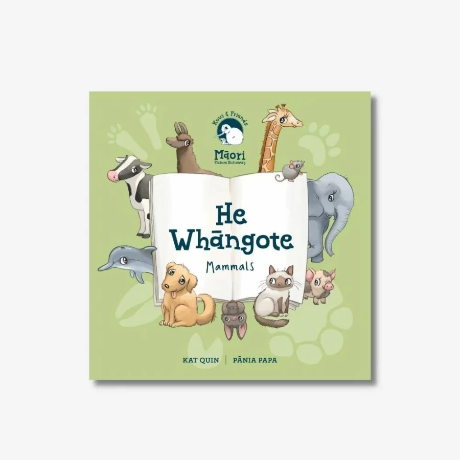 Wholesale He Whangote Mammals Board Book