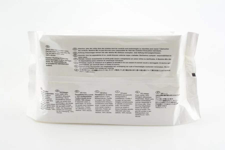 New Baby First Deluxe Flushable Liners
