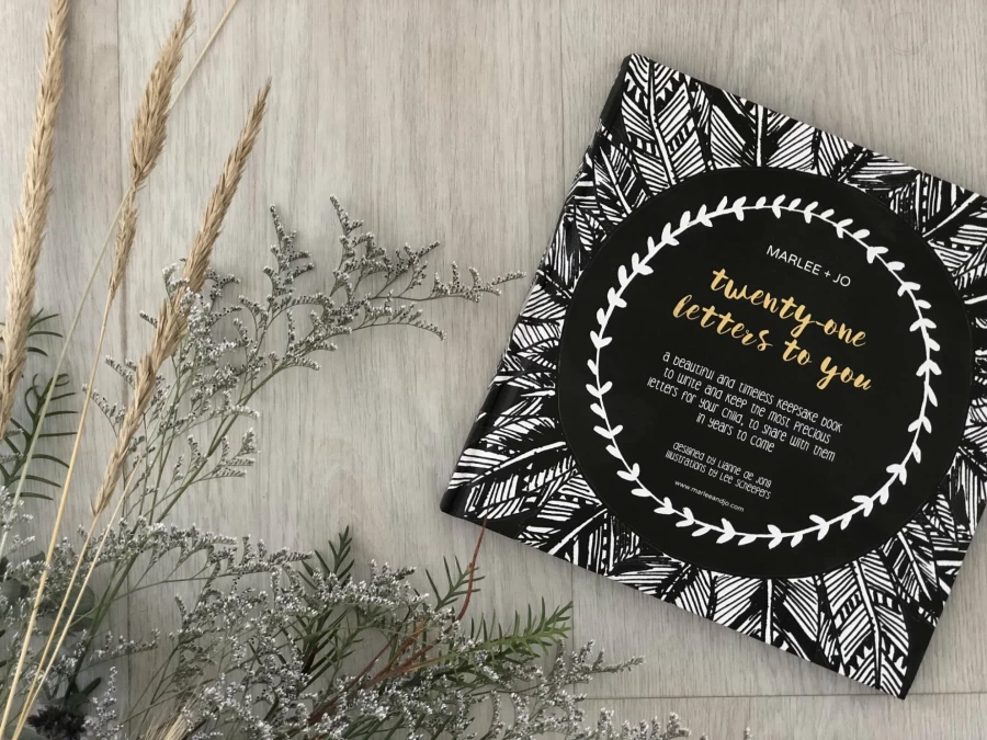 New Marlee + Jo Monochrome Collection Twenty One Letters To You