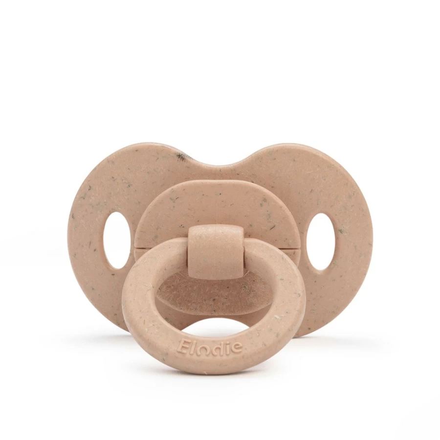 Clearance Elodie Bamboo Pacifier Natural Rubber