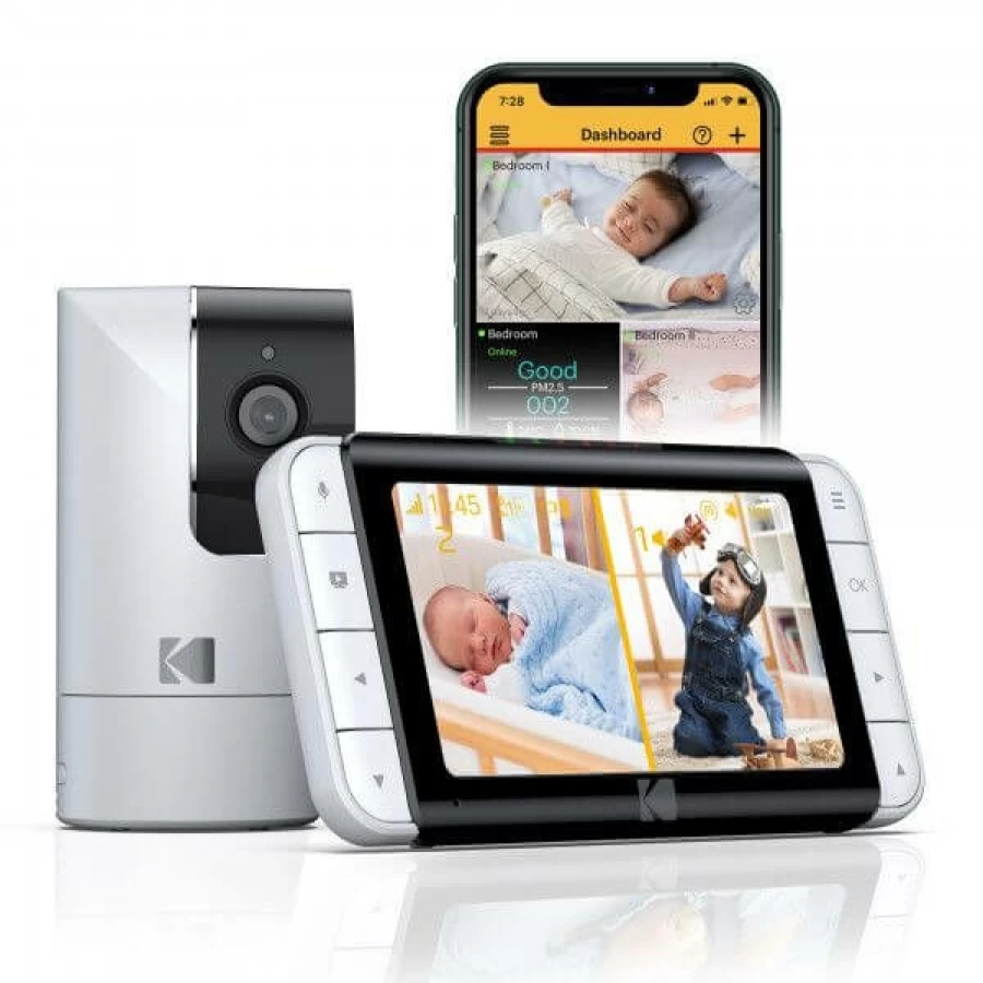 Best Kodak Cherish C525P Smart Video Baby Monitor