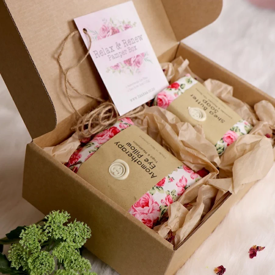 Online Haakaa Eye Pillow & Shea Butter Soap Gift Set