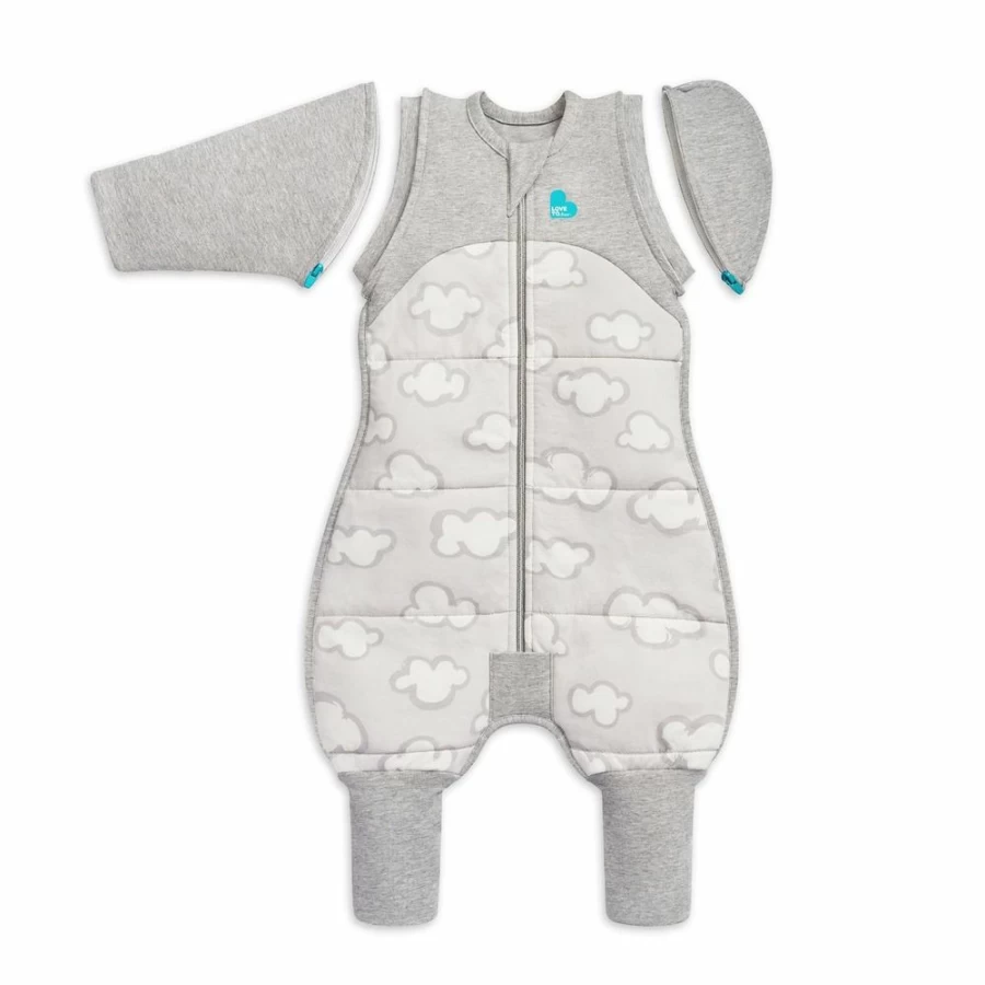 Wholesale Love To Dream Swaddle Up Transition Suit 2.5 Tog Daydream Grey