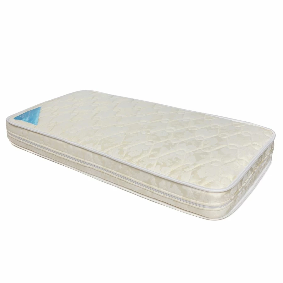 New Baby First Deluxe Innerspring Standard Size Cot Mattress 1200 X 600 X 125Mm