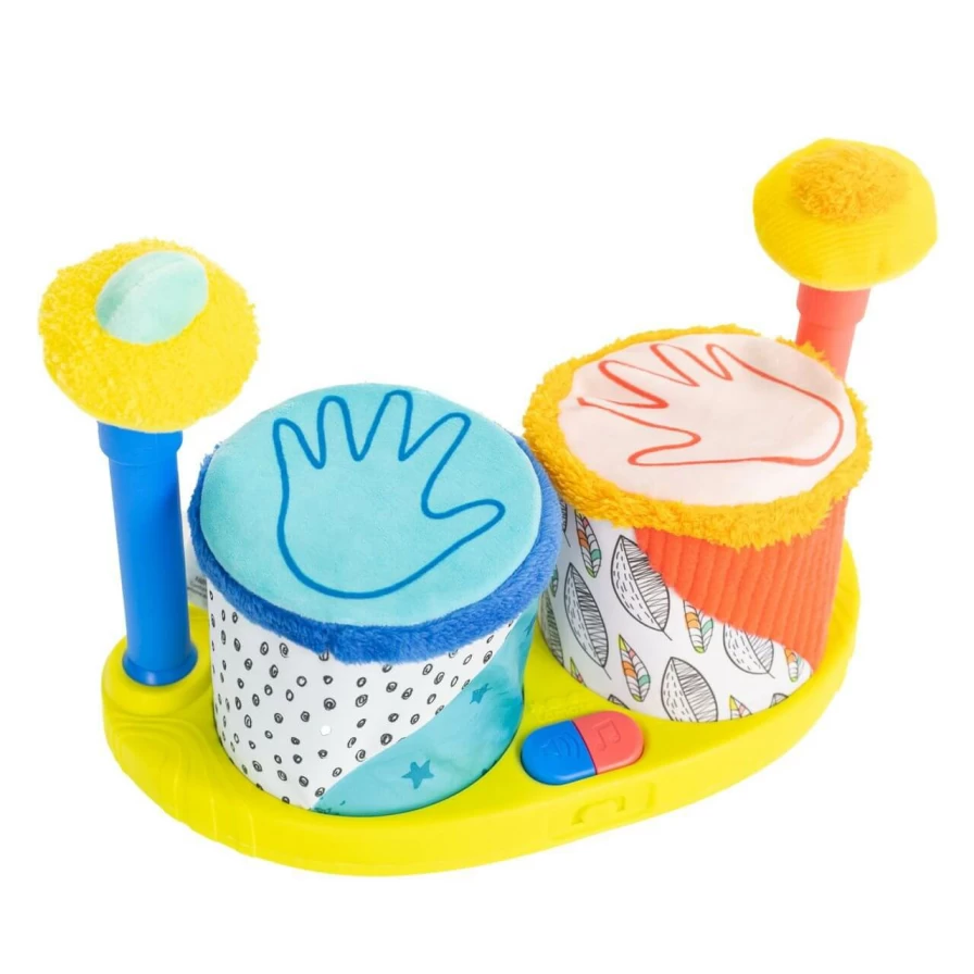 Wholesale Lamaze Squeeze Beats First Drum Set
