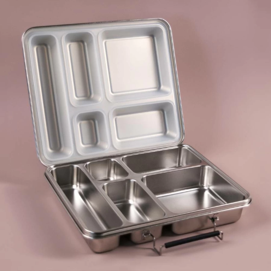 Clearance Nestling Stainless Steel Jumbo Bento Box
