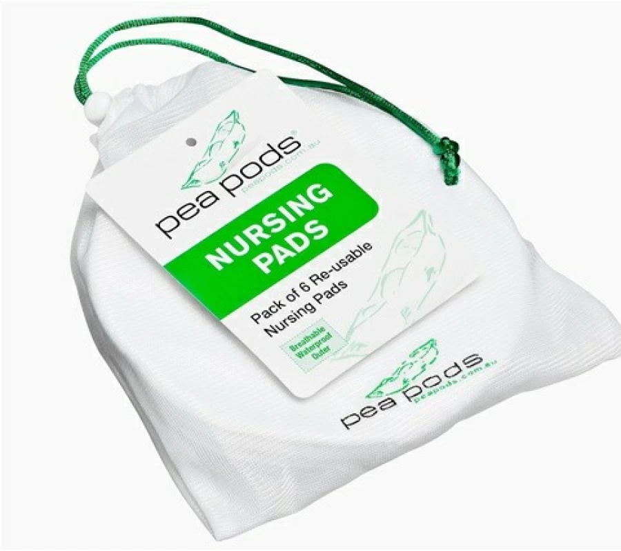 Best Pea Pods Bamboo Nursing Pads 6Pk