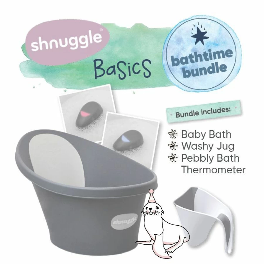 Best Shnuggle Bath Basic Bundle