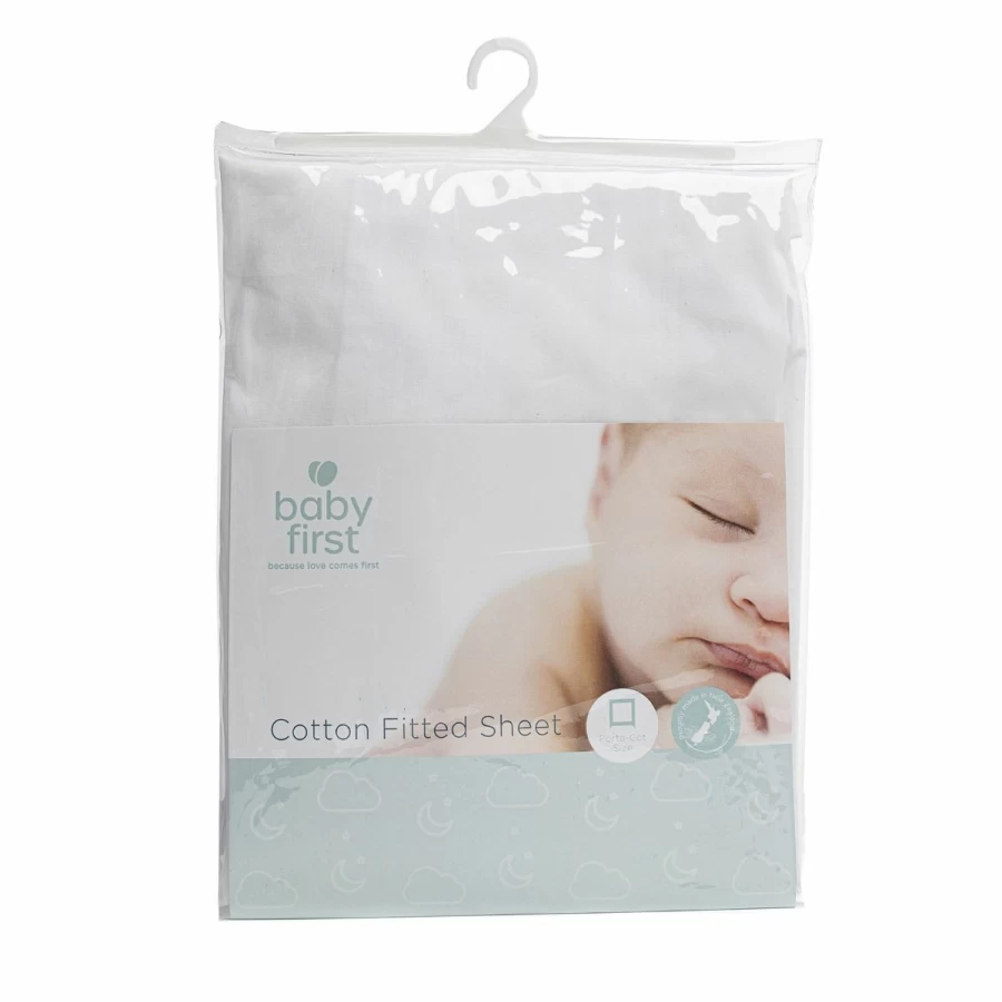 Hot Baby First Portacot Fitted Sheet