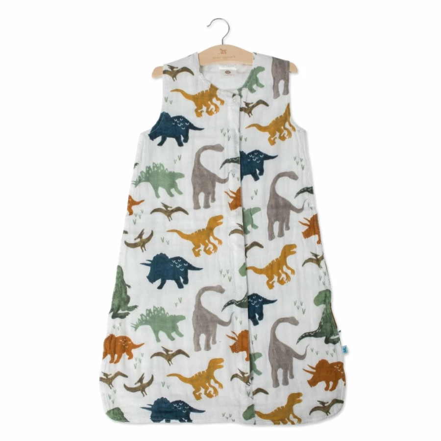 Best Little Unicorn Cotton Muslin Sleeping Bag Dino Friends