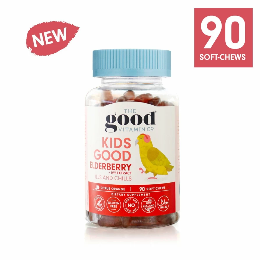 Hot The Good Vitamin Co Kids Good Elderberry Immunity 90S