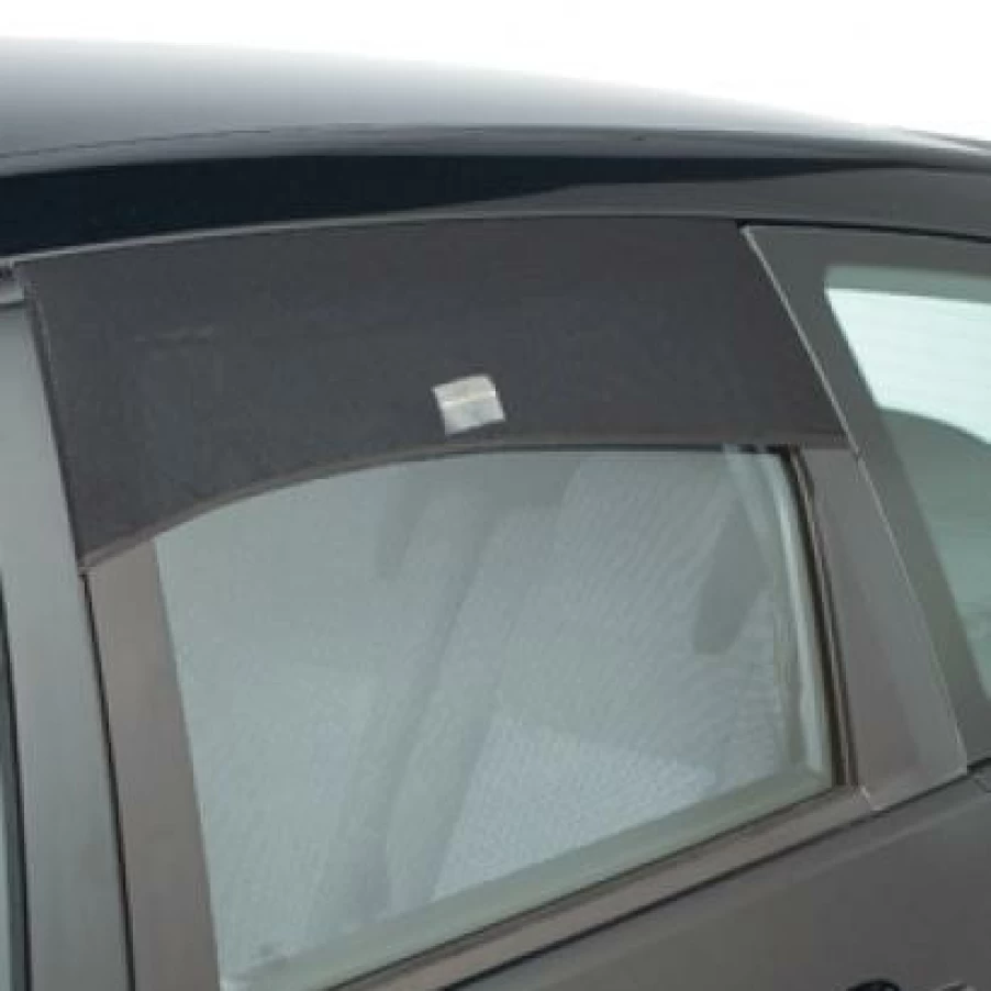 Online Outlook Curved Auto Shade Twin Pack, Black