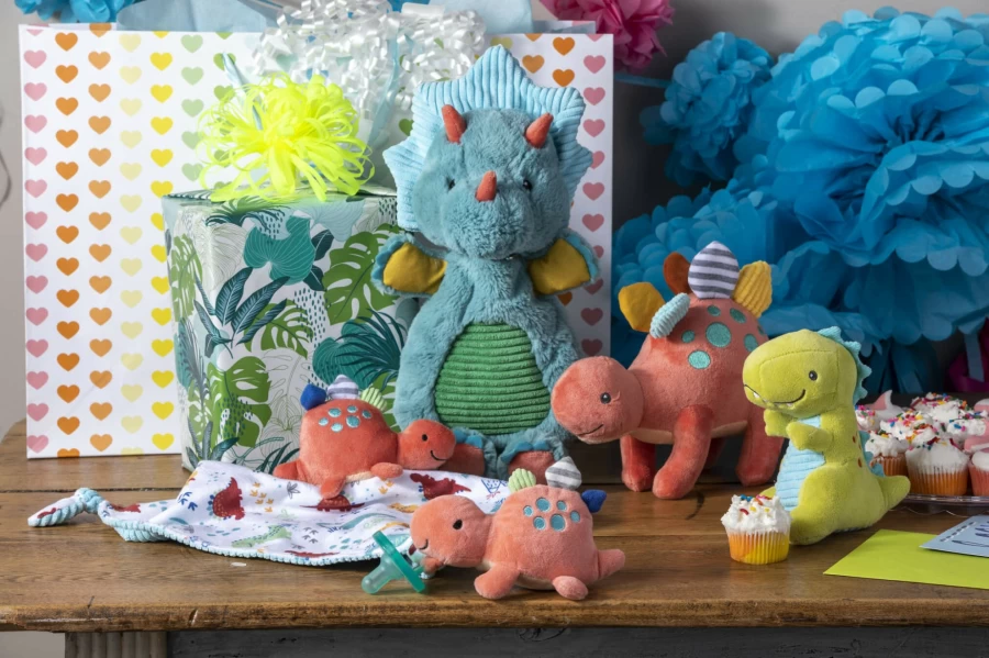 Online Mary Meyer Pebblesaurus Lovey