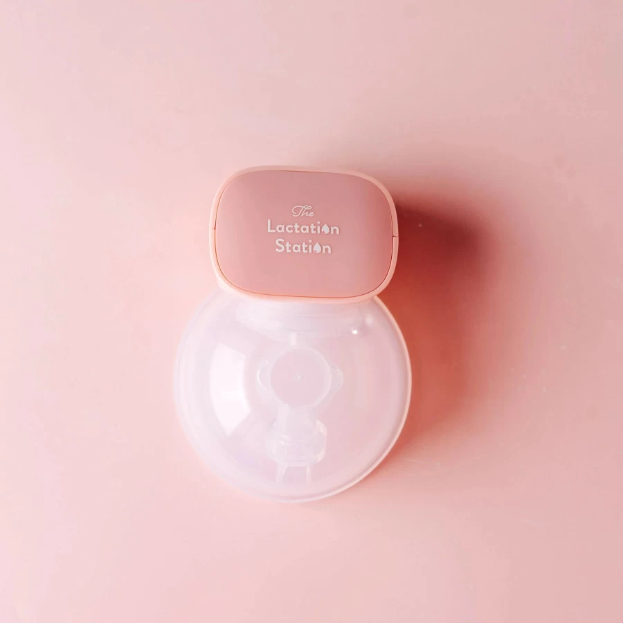 Hot The Lactation Station Wearable Boobie Pump