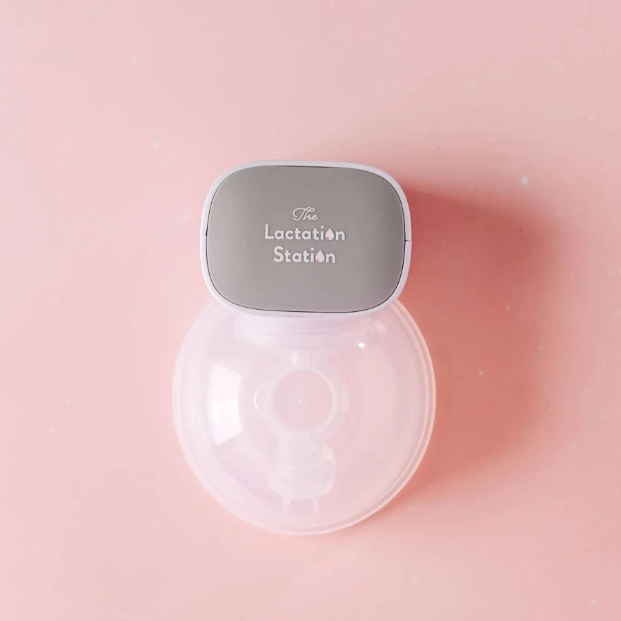 Hot The Lactation Station Wearable Boobie Pump
