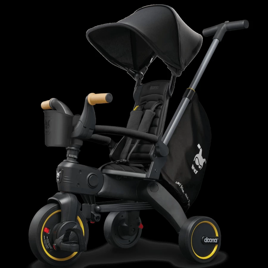 Online Doona Liki Trike S5 Deluxe Nitro Black