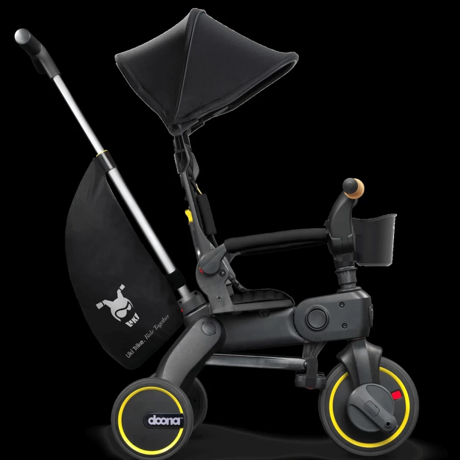 Online Doona Liki Trike S5 Deluxe Nitro Black