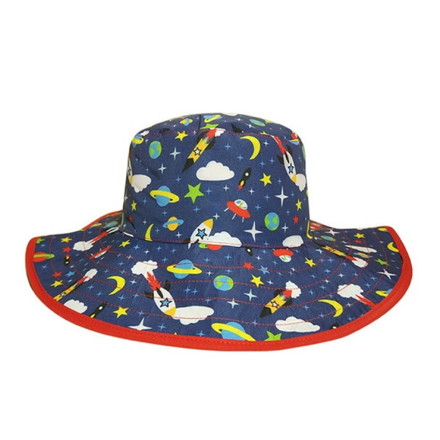 Online Banz Reversible Sunhat For 2 5 Years