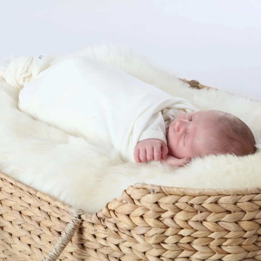 New Little Bee Merino Xl Baby Wrap