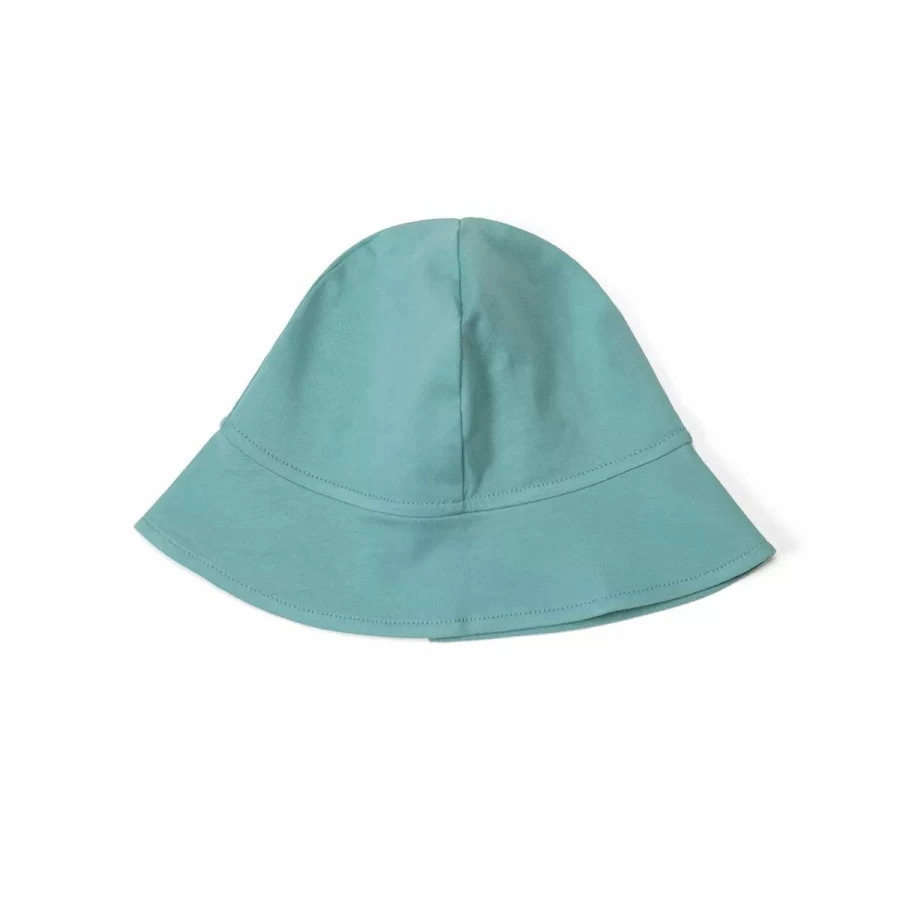Hot Little Bee Cotton Sunhat Tropical Paradise Green