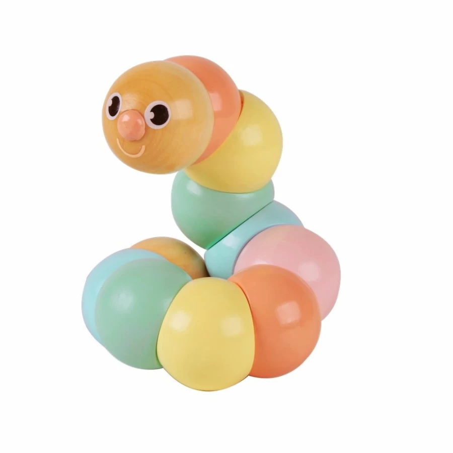Best Classic World Caterpillar Pastel Toy