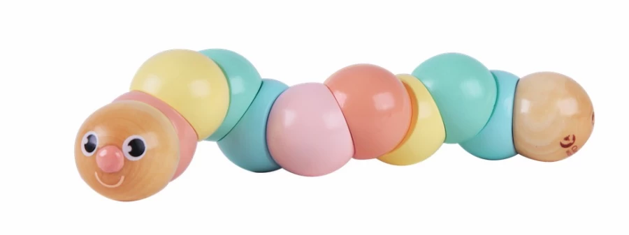 Best Classic World Caterpillar Pastel Toy