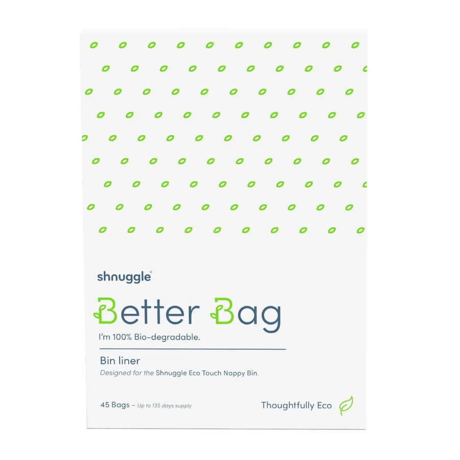 Best Shnuggle Better Bag Bin Liners 45Pk