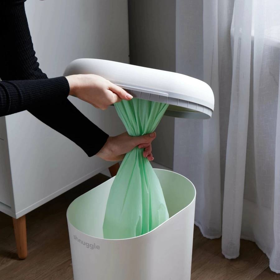 Best Shnuggle Better Bag Bin Liners 45Pk