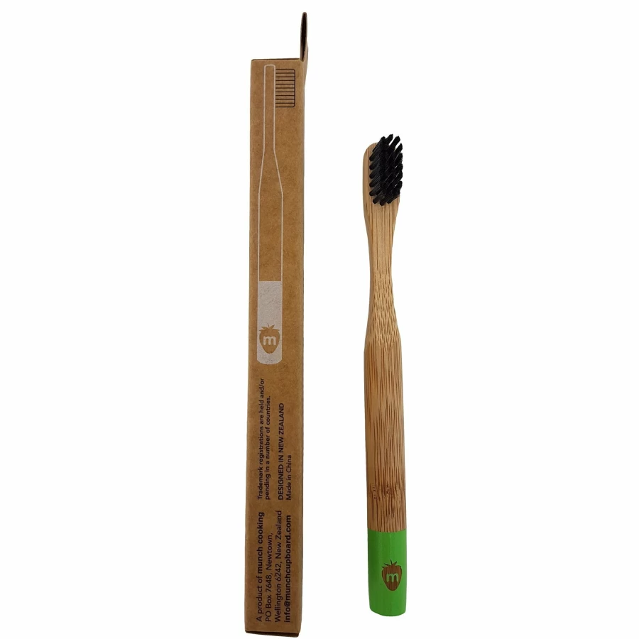 New Munch Bamboo Toothbrush For Kids